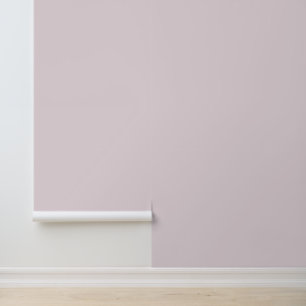 Papel Pintado Minimalista rubor de lavanda sólido simple elegant