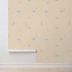 Papel Pintado Mínimo botánico