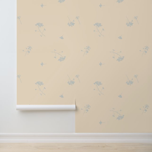 Papel Pintado Mínimo botánico (Solicitud)