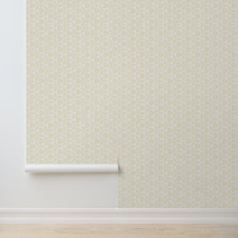 Papel Pintado Mínimo Crema Cálido