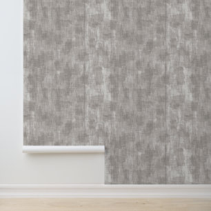 Papel Pintado Mínimo texturizado en Francia Provence Gray Mottle