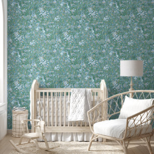 Papel Pintado Misty Moonlit Meadow