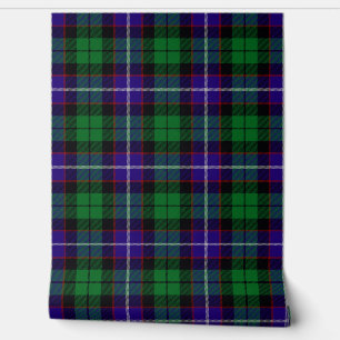 Papel Pintado Mitchell Tartan Plaid Scottish Clan