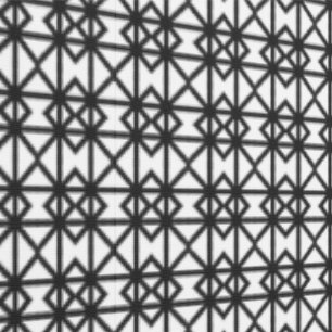 Papel Pintado Moda clásica Deco geométrico negro y blanco modern