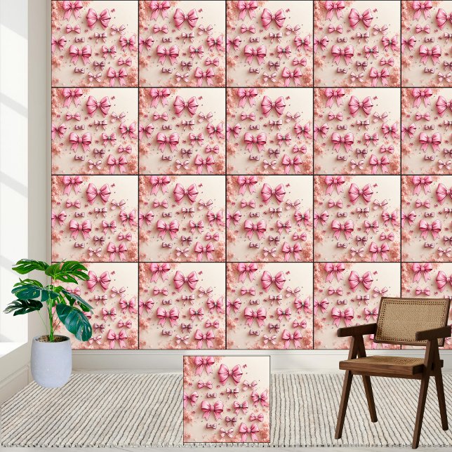 Papel Pintado Moda de arcos rosados y floral Purpurina (Subido por el creador)
