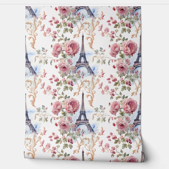 Papel Pintado Moda elegante parisina (Desenrollar)