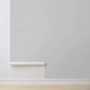 Papel Pintado moda moderna minimalista clara gris claro y sólida
