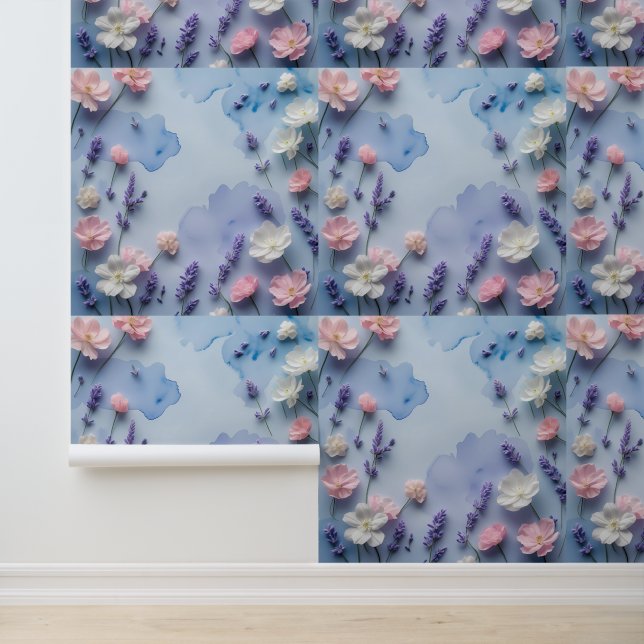 Papel Pintado Moda Peel y Palo de Bliss (Solicitud)