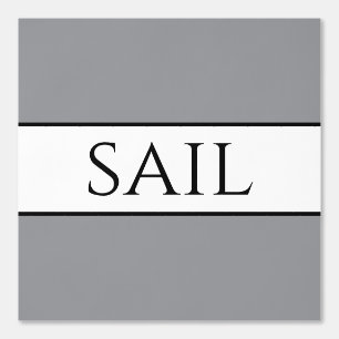 Papel Pintado MODA SAIL franjas blancas náuticas modernas