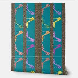 Papel Pintado Moda Zapatos Estanterías Papel de escritorio Borde