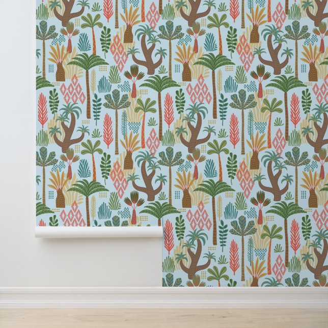 Papel Pintado Modalidades eclípicas sin tropiezos (Solicitud)