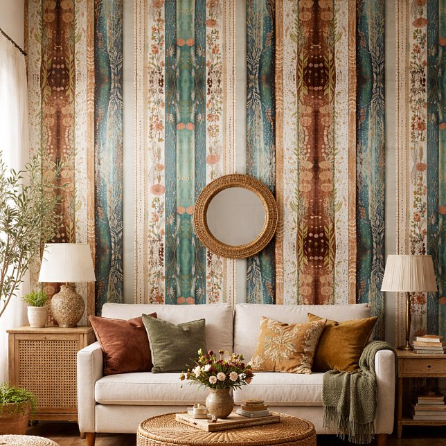 Papel Pintado Modalidades mixtas chic de Shabby (Subido por el creador)