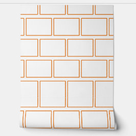 Papel Pintado Modelo horizontal geométrico de la galería de cuad