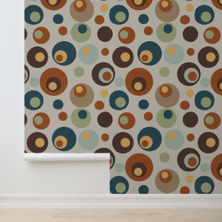Papel Pintado Modern Groovy de Mid Century