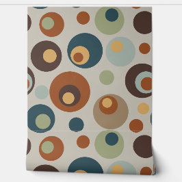 Papel Pintado Modern Groovy de Mid Century