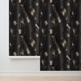 Papel Pintado Modern Labyrinth No. 4 (Metallic) Luxury