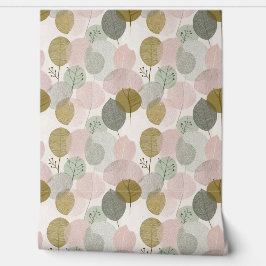Papel Pintado Modern Spring Botanical