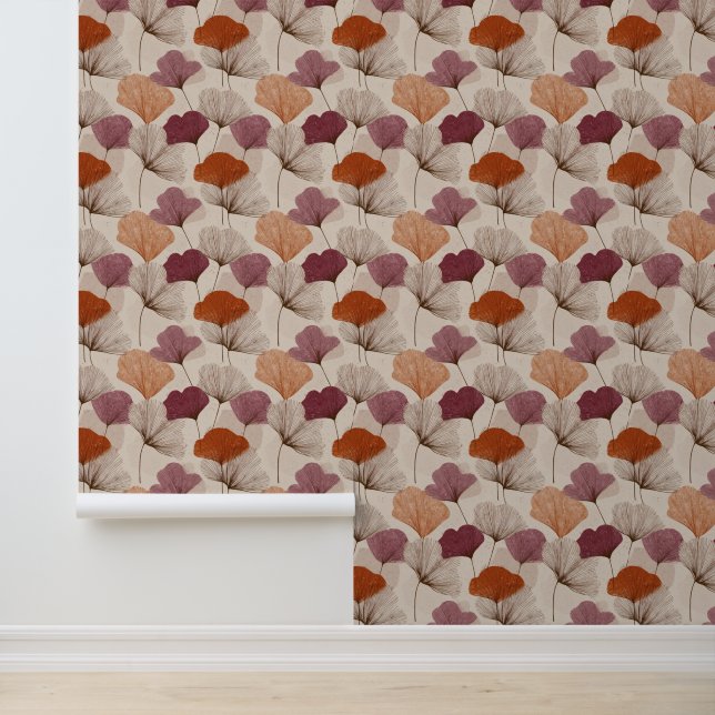 Papel Pintado Modern Spring Botanical Floral (Solicitud)