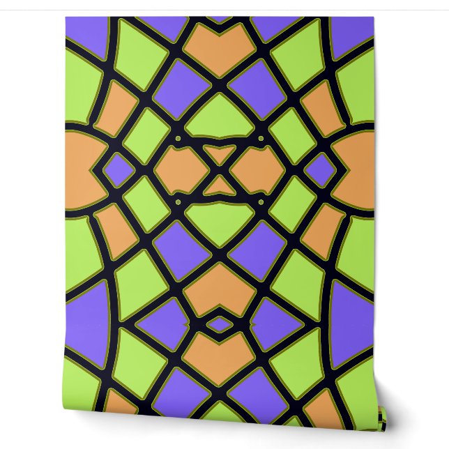 Papel Pintado Moderna moda multicolor "Ratti_Creative_Arts" Wa (Desenrollar)