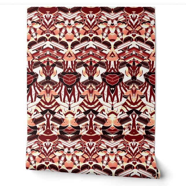 Papel Pintado Moderna moda multicolor "Ratti_Creative_Arts" Wa (Desenrollar)