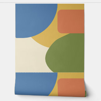 Papel Pintado Modernidad de mediados del siglo