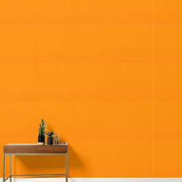 Papel Pintado Modernidad simple y Naranja