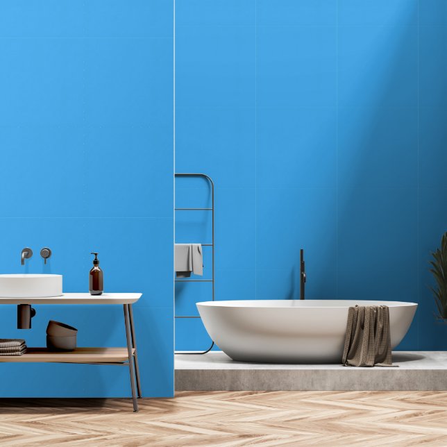 Papel Pintado Moderno Azure Blue Home Deco (Baño)