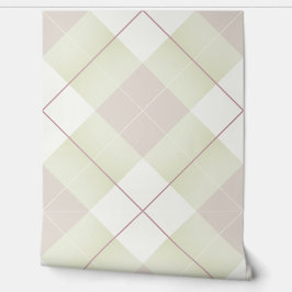 Papel Pintado Moderno patrón de juego de picnic estilo Gingham c