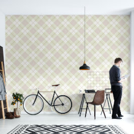 Papel Pintado Moderno patrón de juego de picnic estilo Gingham c