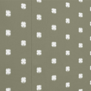 Papel Pintado Moderno Rústico Sage Green Gray Small Clover Patte