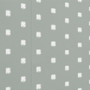 Papel Pintado Moderno Rústico Sage Green Gray Small Clover Patte