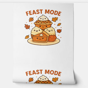 Papel Pintado Modo de fiesta - Comodidad de otoño - Comodidad de