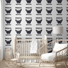 Papel Pintado Moisés mariposa mágica