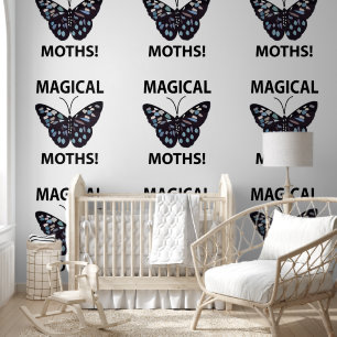 Papel Pintado Moisés mariposa mágica