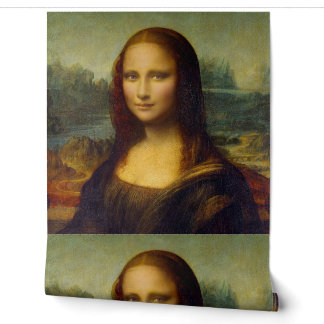 Papel Pintado Mona Lisa Leonardo Francia