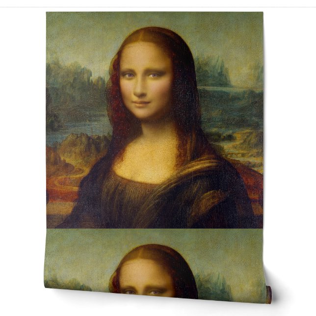 Papel Pintado Mona Lisa Leonardo Francia (Desenrollar)