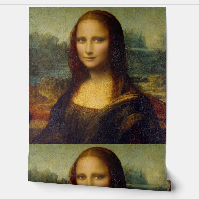 Papel Pintado Mona Lisa Leonardo Francia (Desenrollar)
