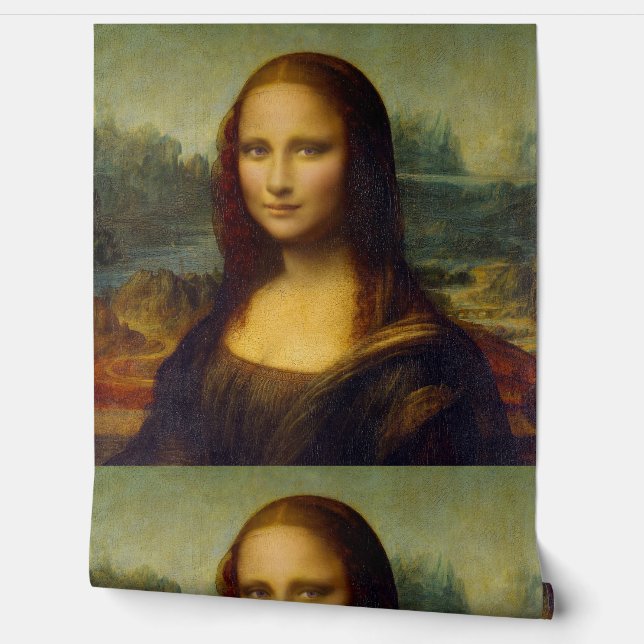 Papel Pintado Mona Lisa Leonardo Francia (Desenrollar)