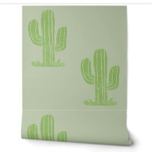 Mono de jardín de cactus saguaro verde salvia lind