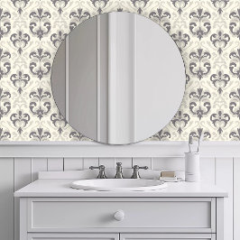 Papel Pintado Monocromático Dusty Elegante