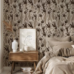 Papel Pintado Monocromo Pop Art Cockatoos Fondos de escritorio<br><div class="desc">Mejore sus interiores con el sofisticado fondo de pantalla "Monocrome Pop Art Cockatoos". Este diseño moderno presenta un patrón repetitivo de galerías con escudos prominentes, representadas en un llamativo estilo de arte pop. La paleta monocromática de tonos marrones y beiges suaves crea un ambiente refinado y elegante, adecuado para una...</div>