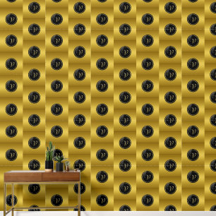 Papel Pintado Monograma "V"