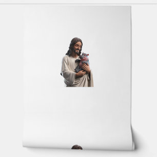 Papel Pintado Moo Deng, el hipopótamo, en el tierno tanque de es