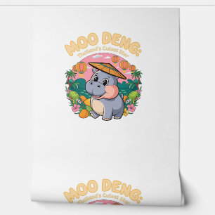 Papel Pintado Moo Deng, la estrella más guapa de Tailandia, Boun