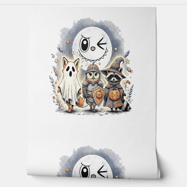 Papel Pintado Moon Knight Racco Halloween (Desenrollar)