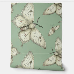 Papel Pintado Moon Moth (impresión grande)