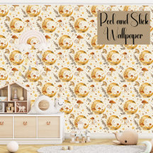 Moonlight Celestial Mushroom Peel And Stick Fall