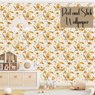 Papel Pintado Moonlight Celestial Mushroom Peel And Stick Fall