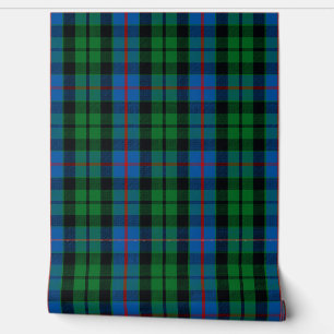 Papel Pintado Morrison Tartan Plaid Scottish Clan