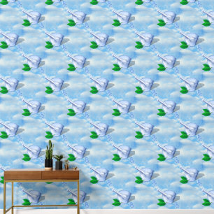 Papel Pintado Mortero de farmacia